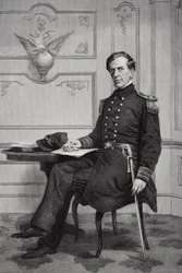 Portret van Charles Wilkes